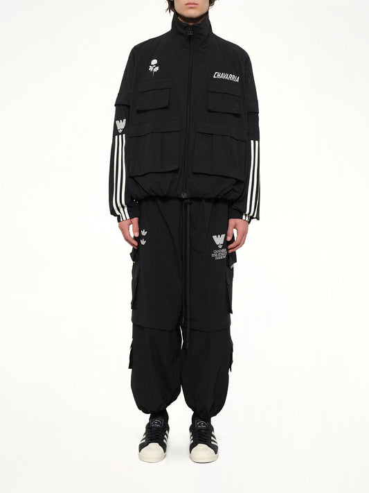 Adidas x WC Cargo Track Jacket in Black