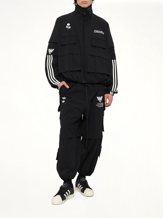Adidas x WC Cargo Track Jacket in Black