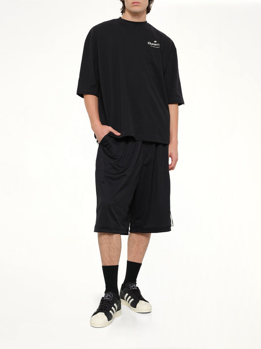 Adidas x WC Mesh Shorts in Black