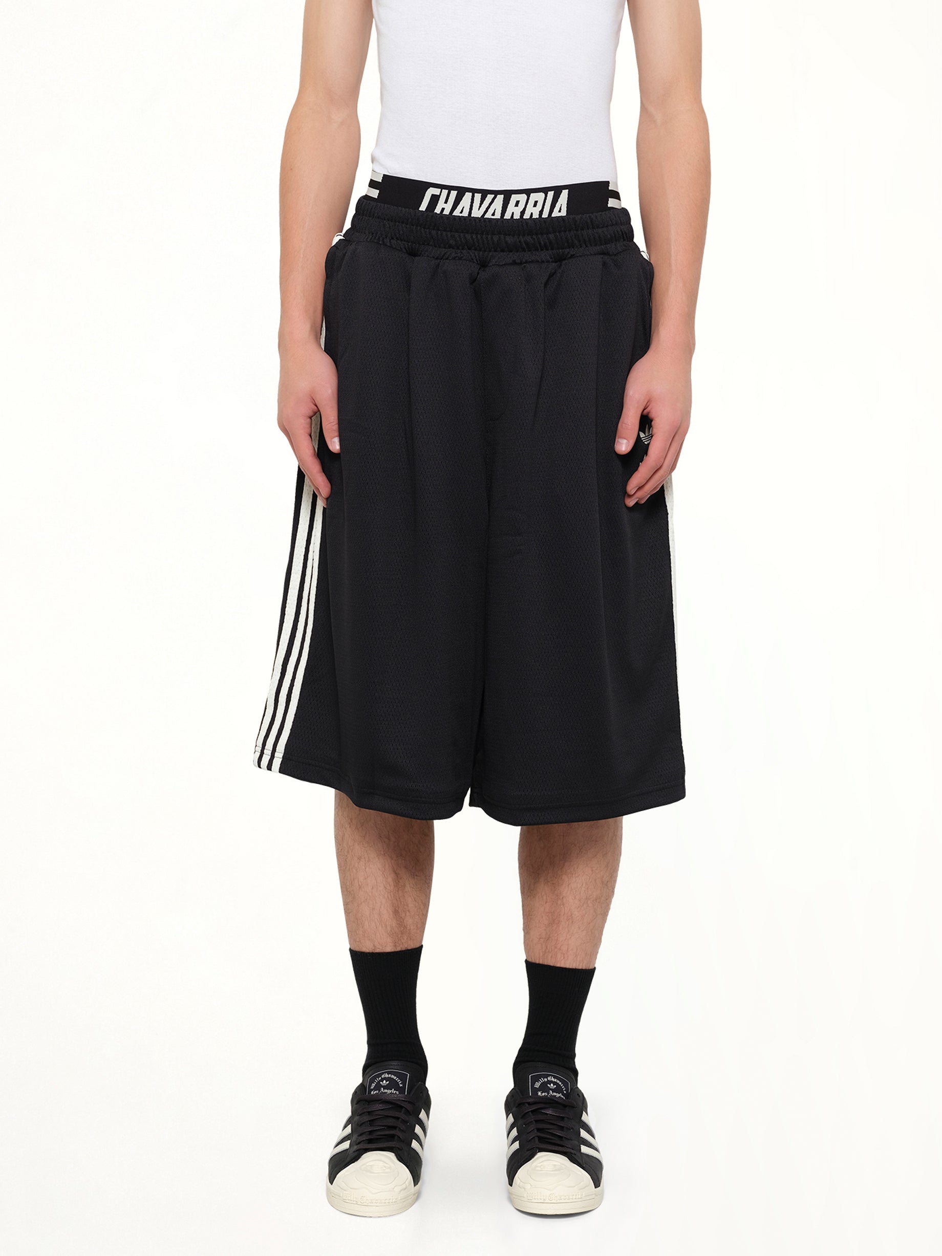Adidas x WC Mesh Shorts in Black