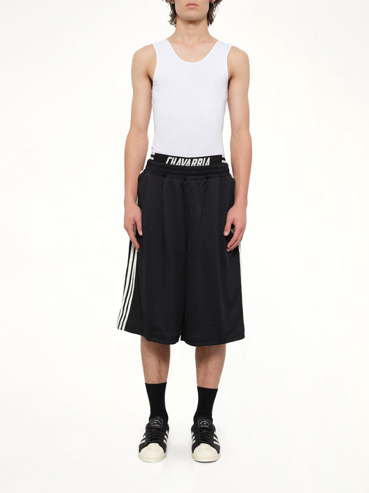 Adidas x WC Mesh Shorts in Black