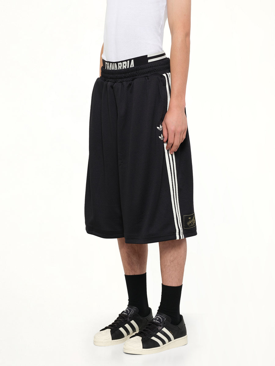 Adidas x WC Mesh Shorts in Black