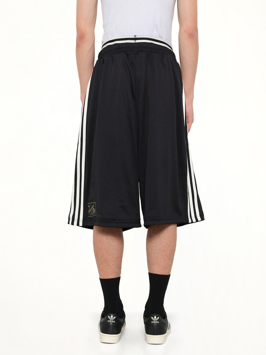 Adidas x WC Mesh Shorts in Black