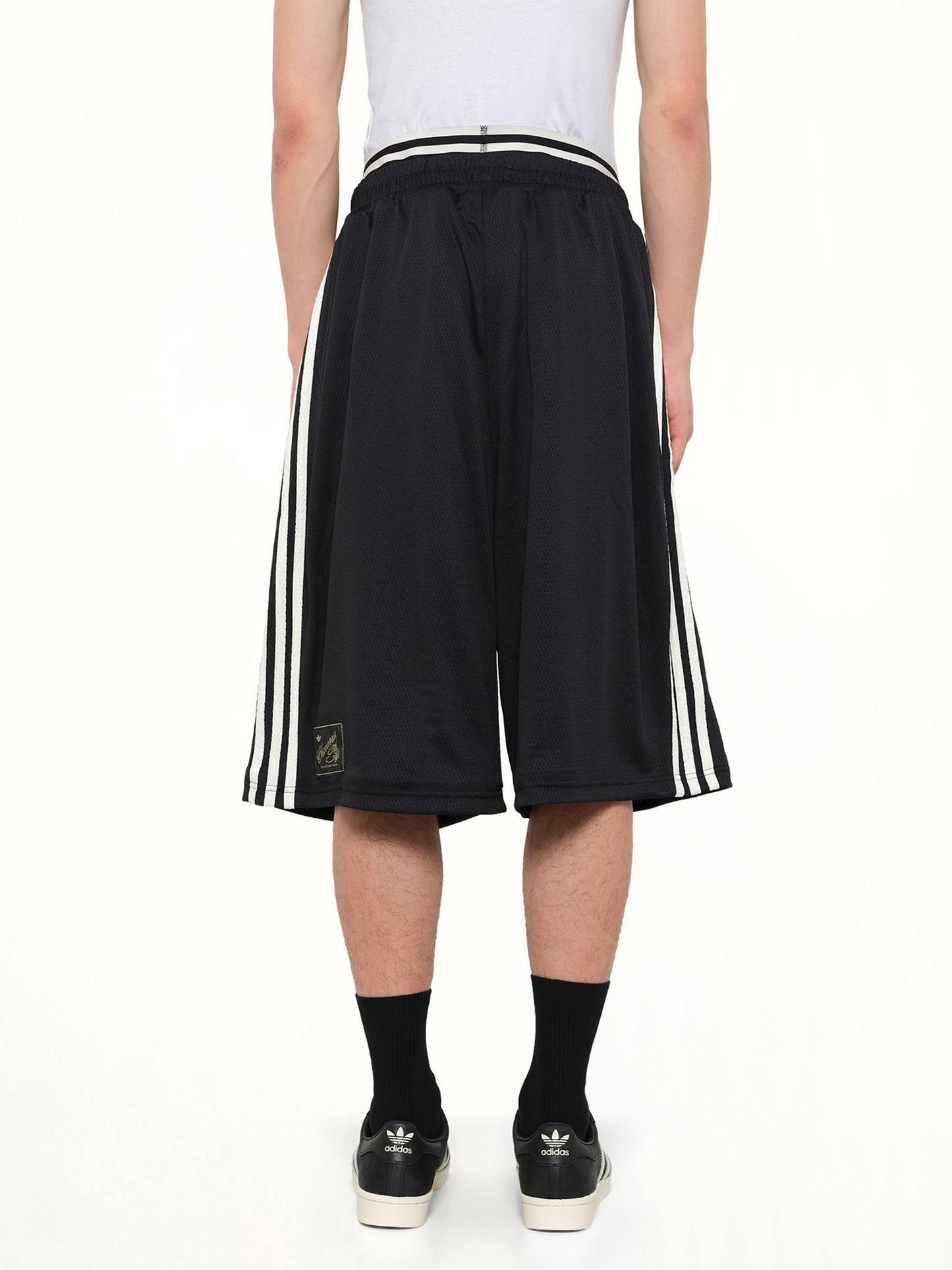 Adidas x WC Mesh Shorts in Black