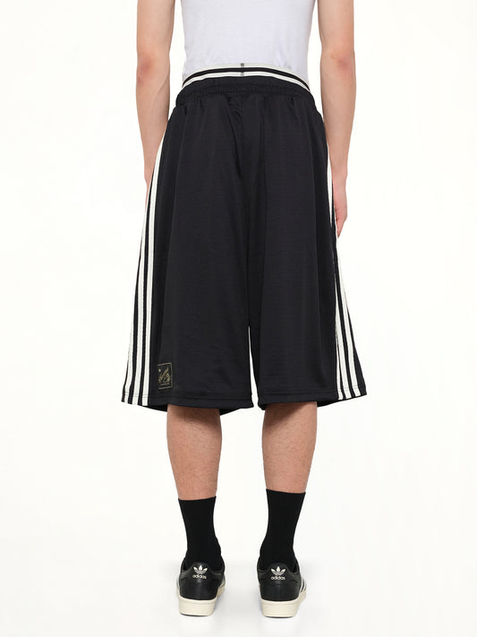 Adidas x WC Mesh Shorts in Black