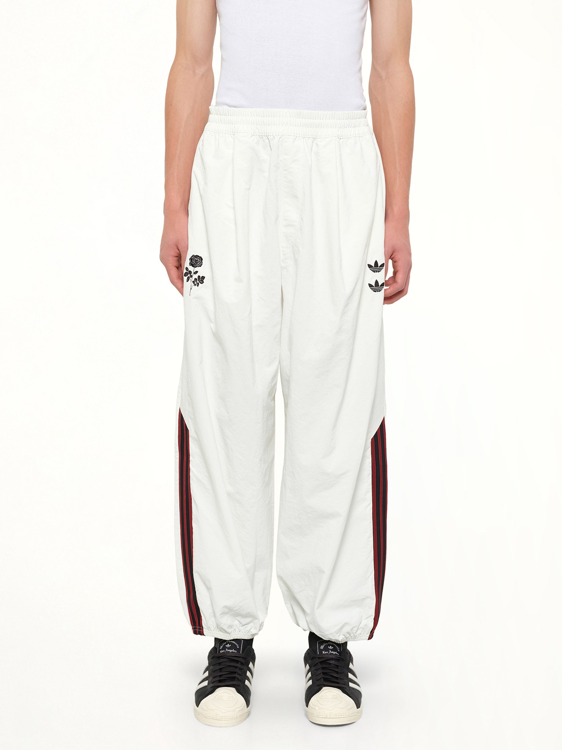 Adidas x WC Woven Track Pants in Off White