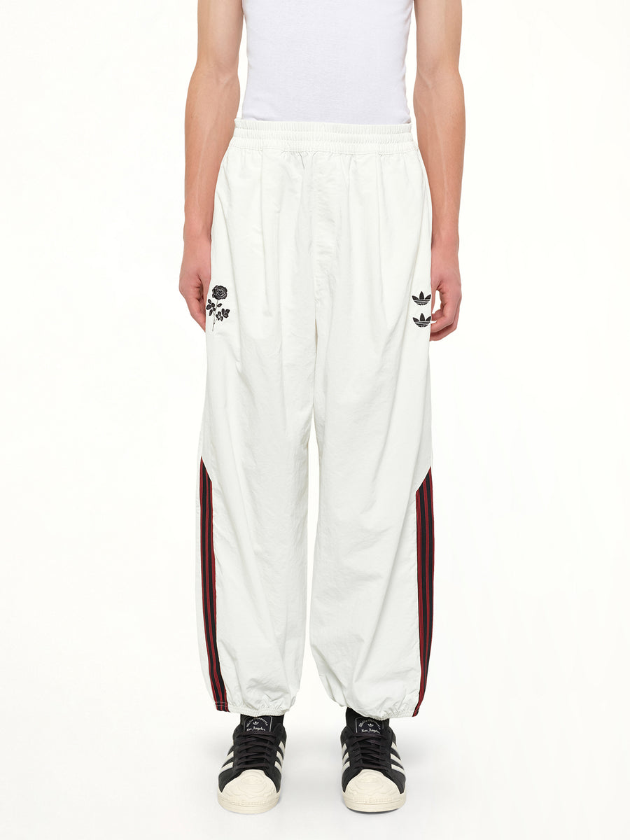 Adidas x WC Woven Track Pants in Off White