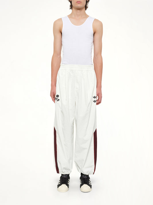 Adidas x WC Woven Track Pants in Off White