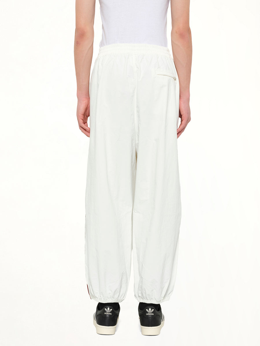 Adidas x WC Woven Track Pants in Off White