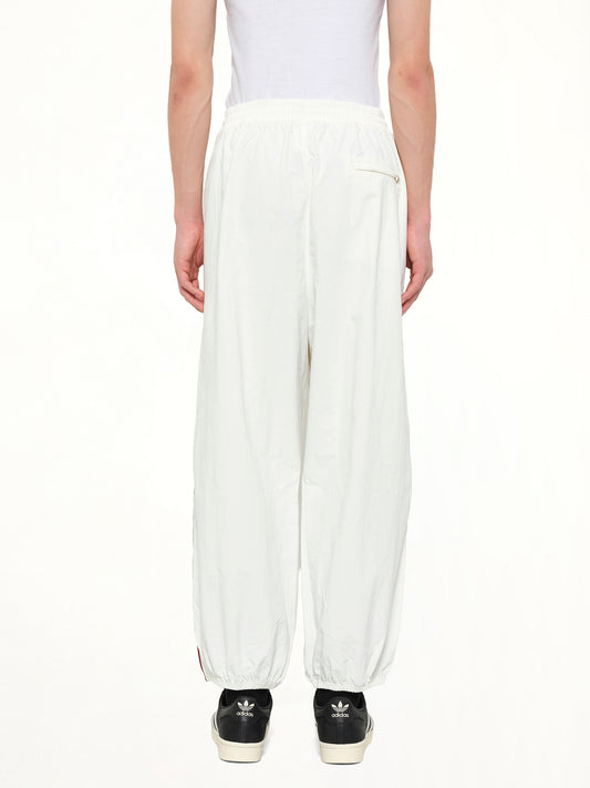 Adidas x WC Woven Track Pants in Off White