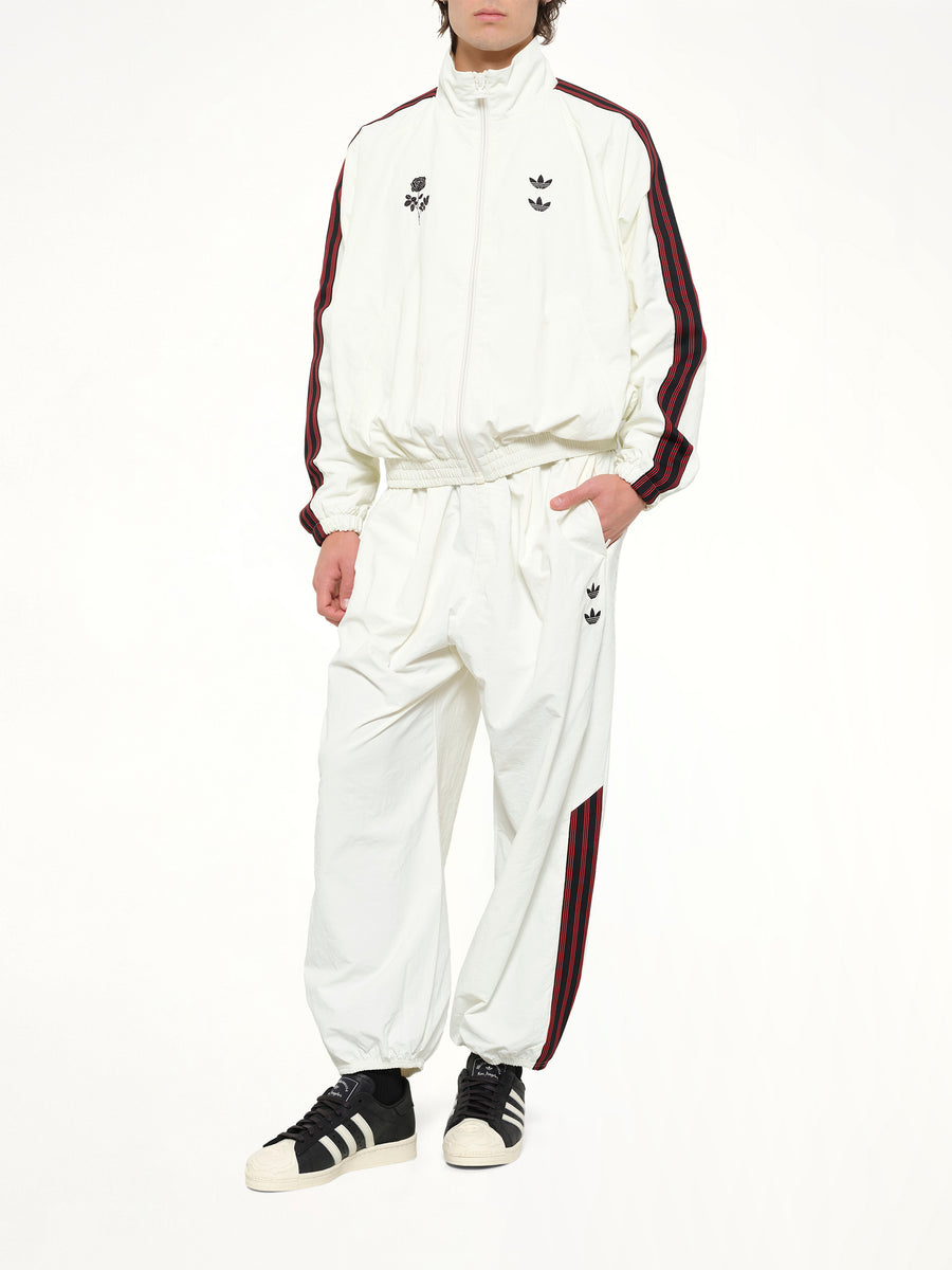 Adidas x WC Woven Track Pants in Off White