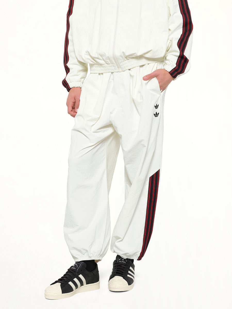 Adidas x WC Woven Track Pants in Off White
