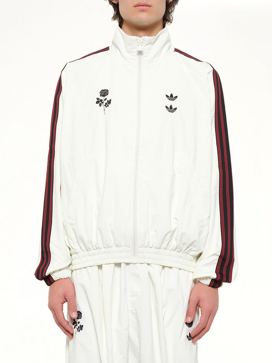 Adidas x WC Woven Track Top in Off White