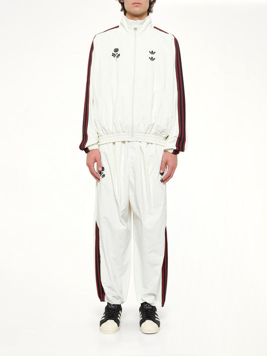 Adidas x WC Woven Track Top in Off White
