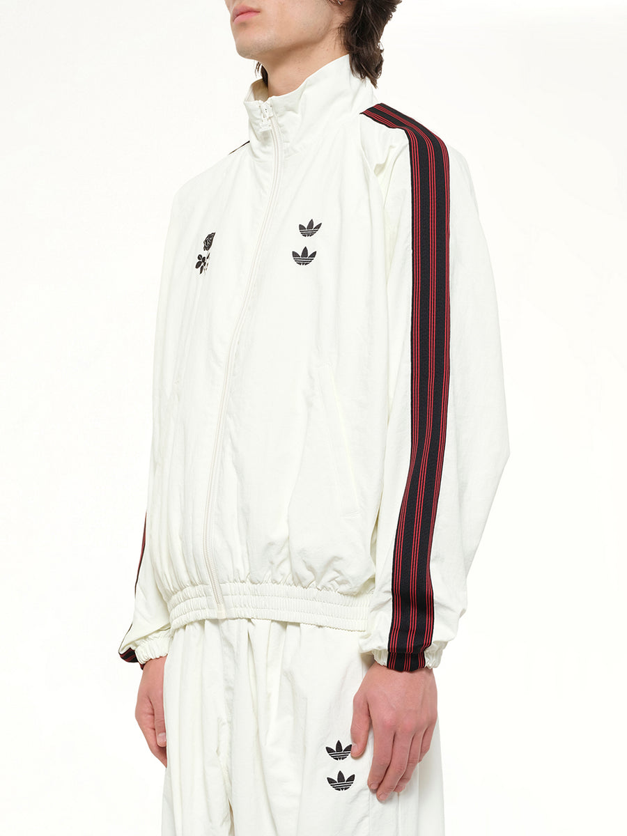 Adidas x WC Woven Track Top in Off White