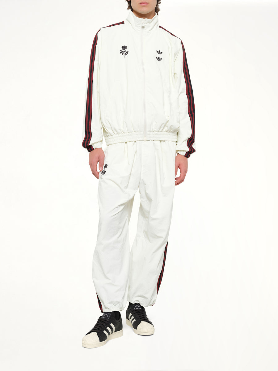 Adidas x WC Woven Track Top in Off White