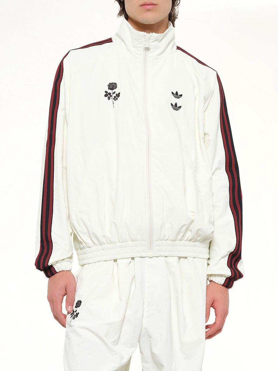 Adidas x WC Woven Track Top in Off White