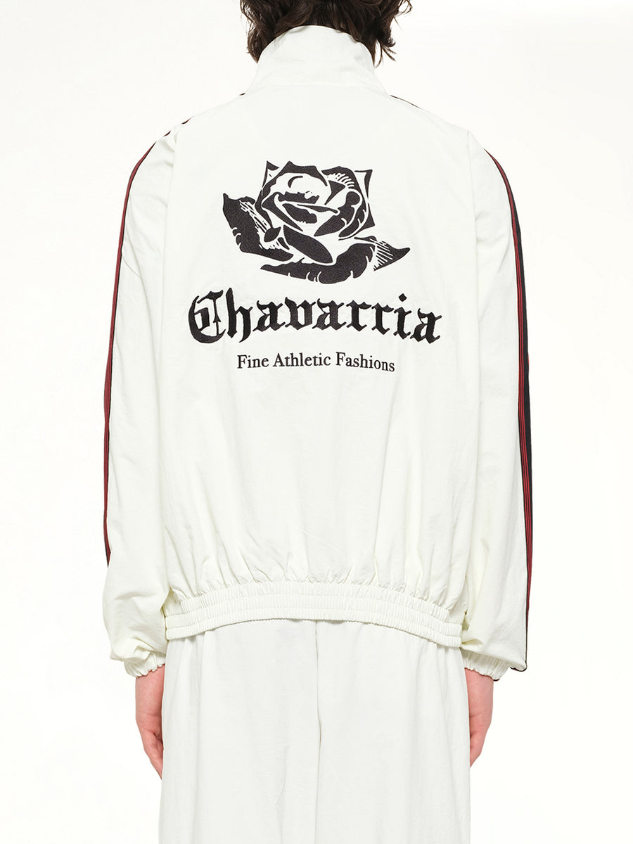 Adidas x WC Woven Track Top in Off White