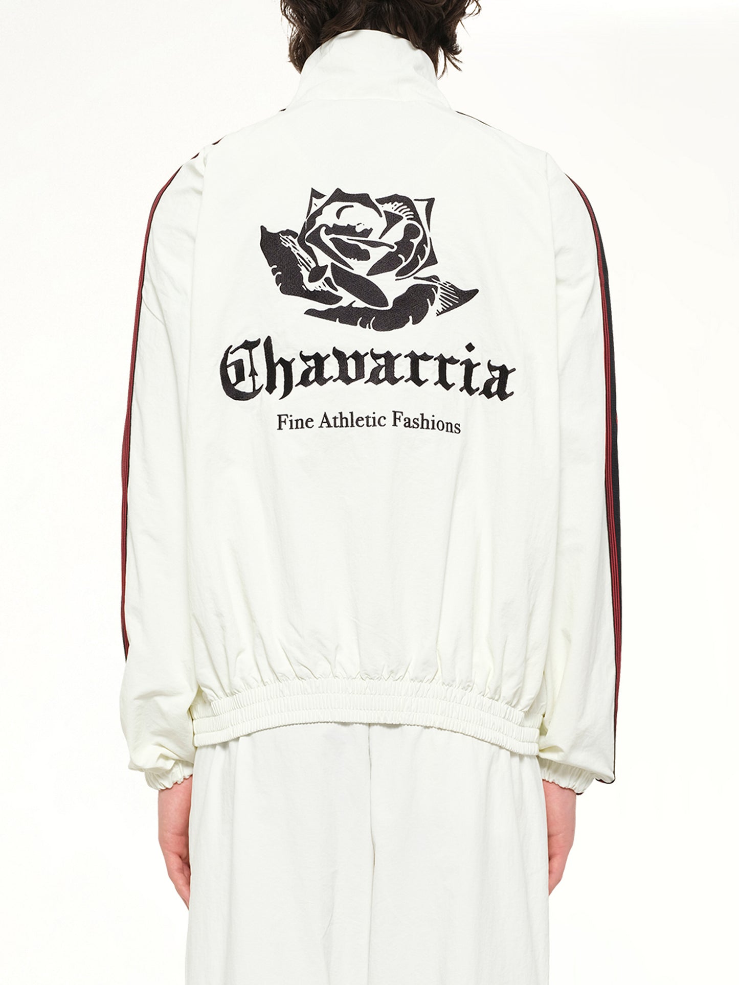 Adidas x WC Woven Track Top in Off White