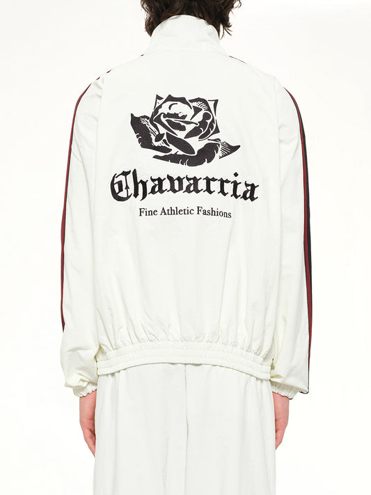 Adidas x WC Woven Track Top in Off White