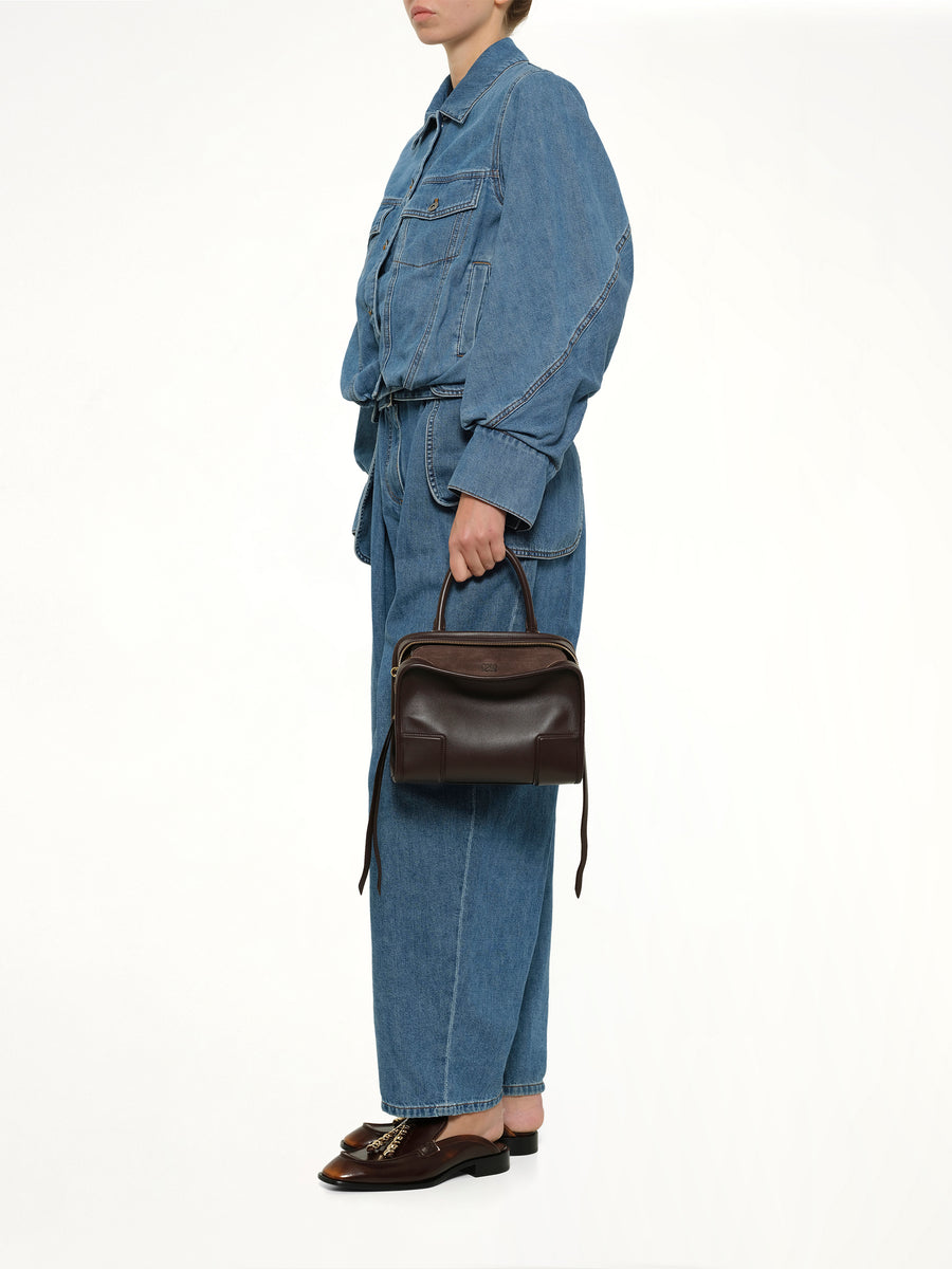 Amazona 180 Small Bag in Dark Chestnut