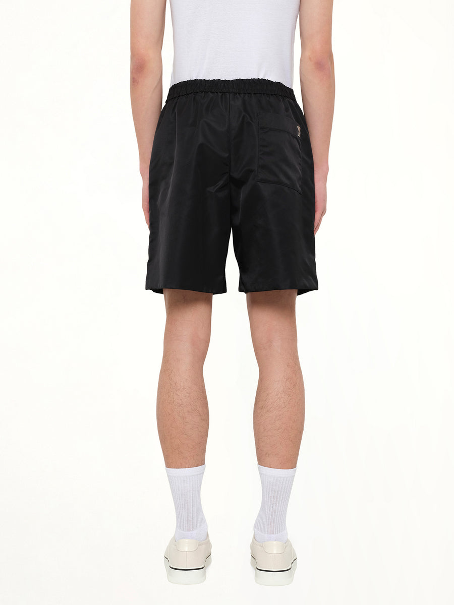 Ami De Coeur Stud Shorts in Black