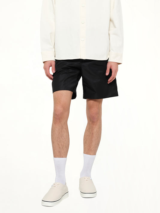 Ami De Coeur Stud Shorts in Black