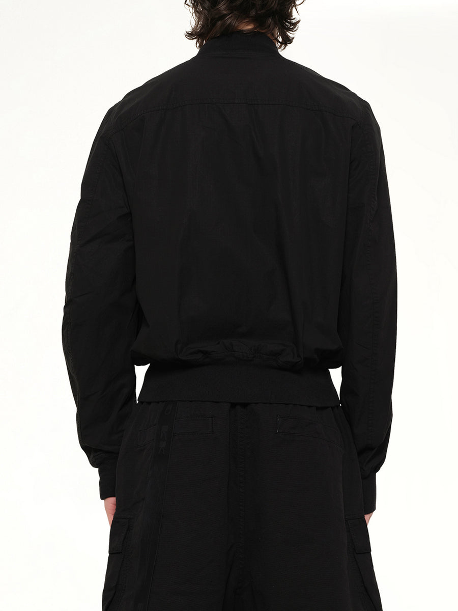 Bauhaus Flight Jacket in Black
