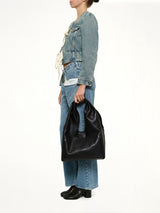Box Bag Medium in Black