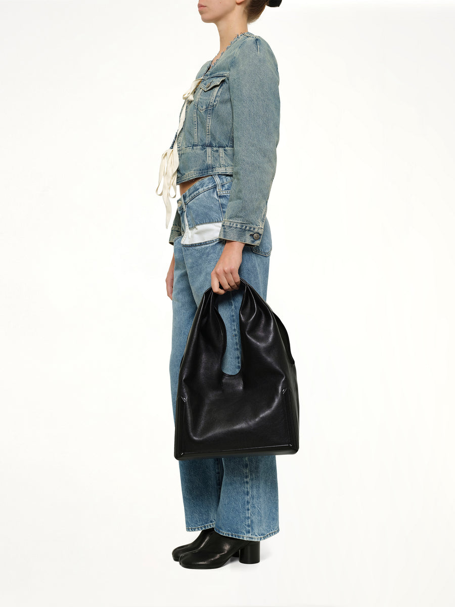 Box Bag Medium in Black