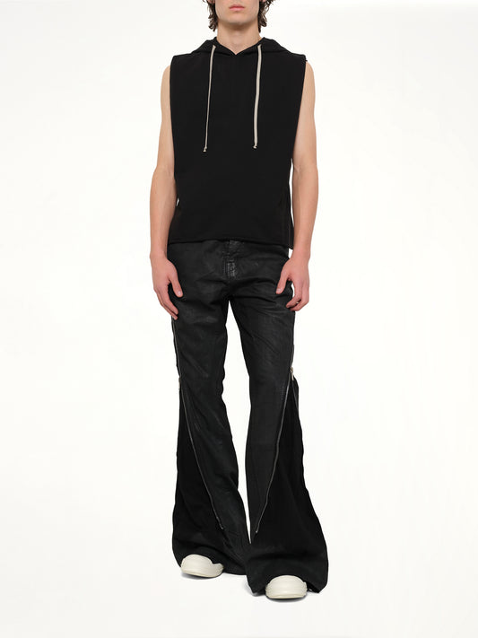 Hooded Tunic in Black