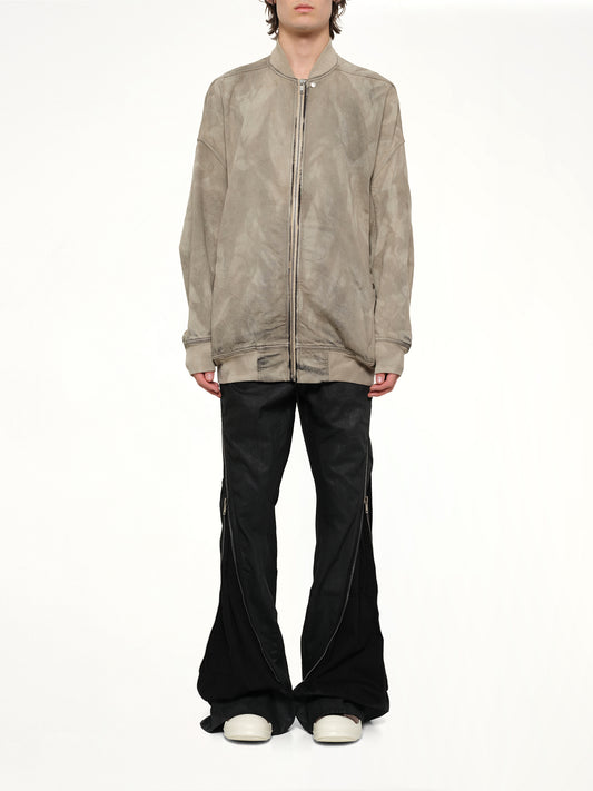 Jumbo Flight Jacket in Dust