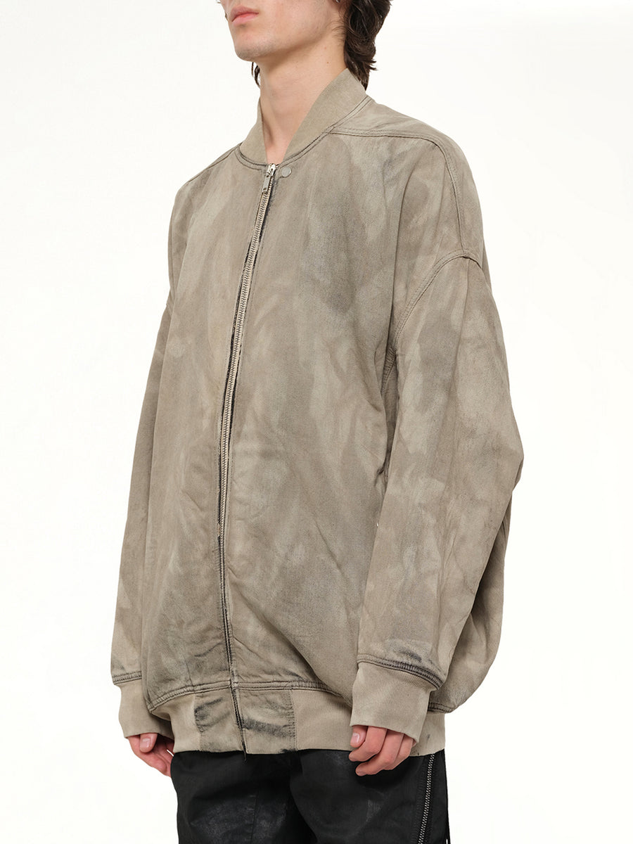 Jumbo Flight Jacket in Dust