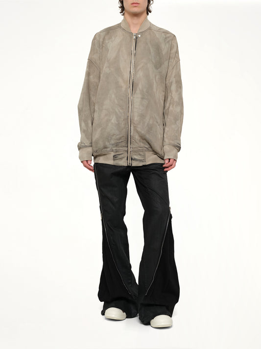 Jumbo Flight Jacket in Dust