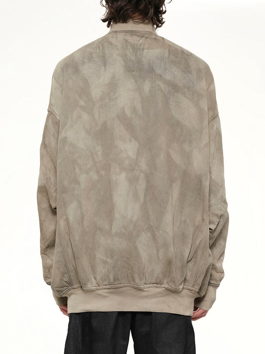 Jumbo Flight Jacket in Dust