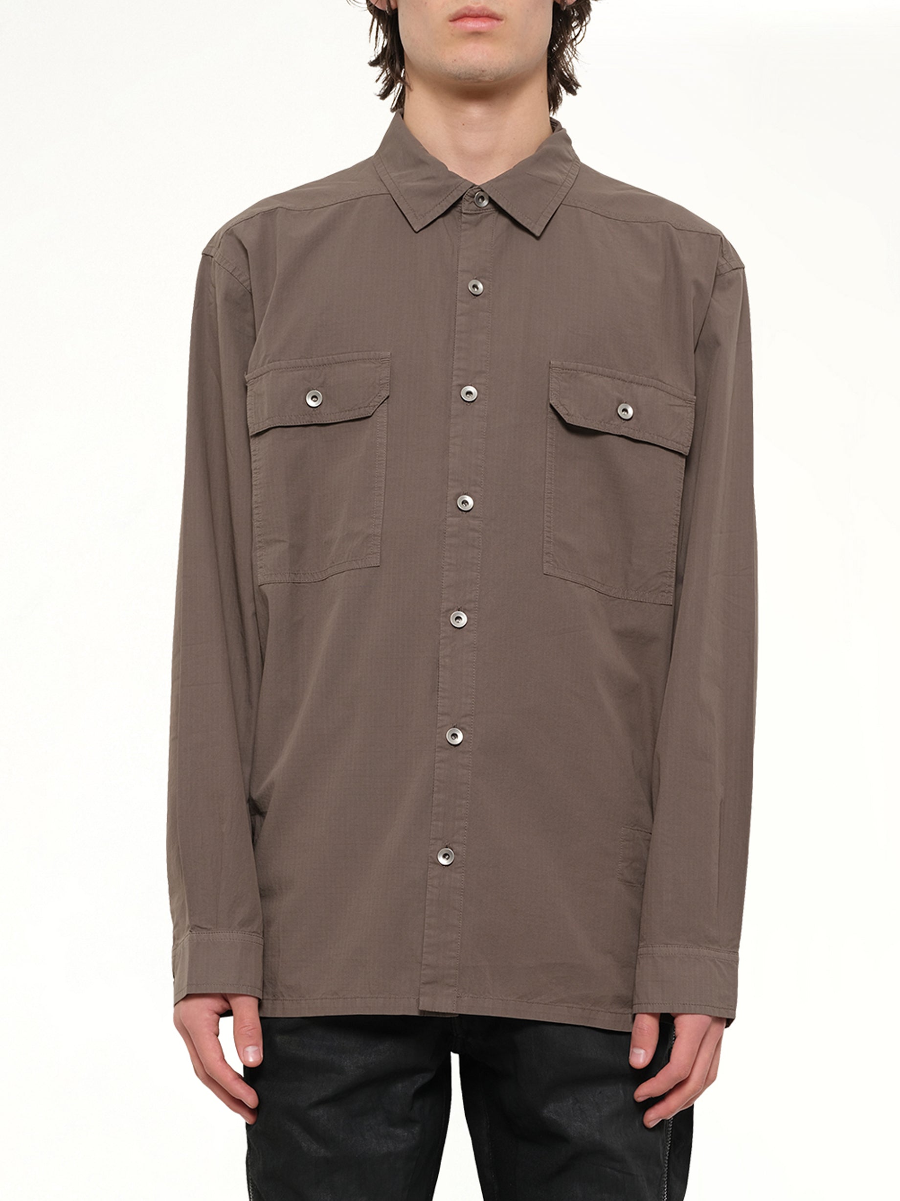 Jumbo Outershirt in Dust
