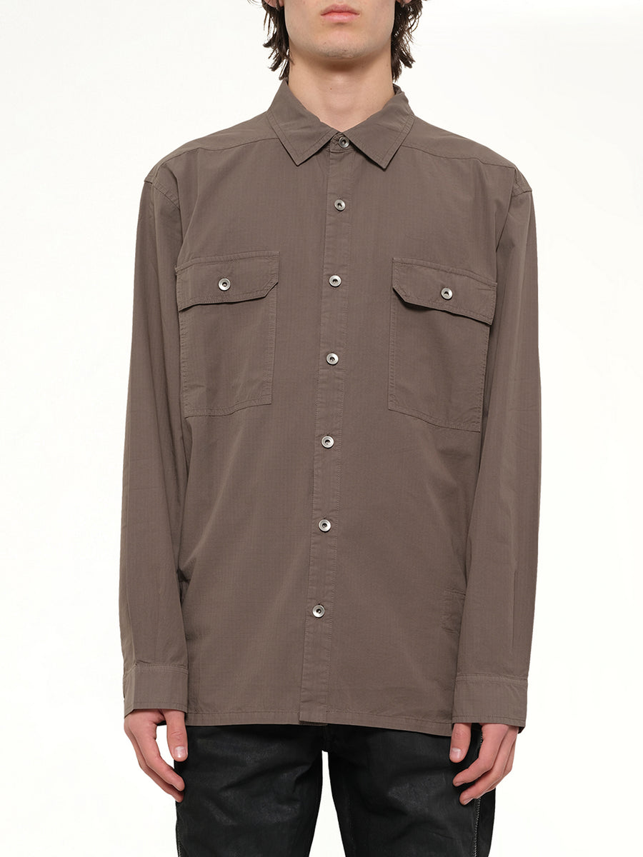 Jumbo Outershirt in Dust