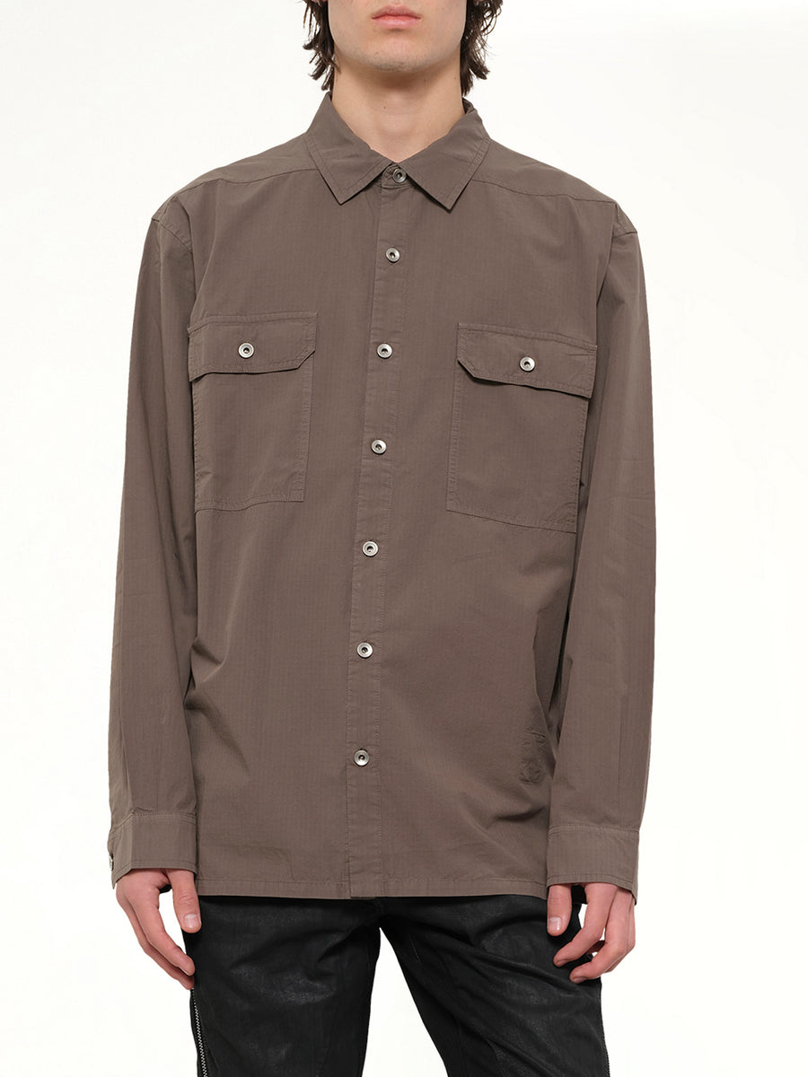 Jumbo Outershirt in Dust