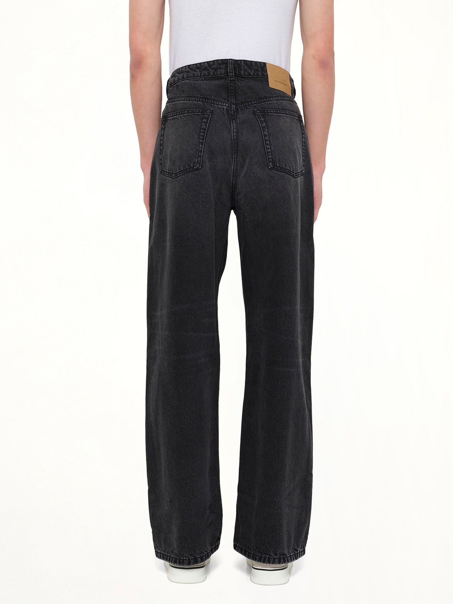 Large Fit Jeans in Black