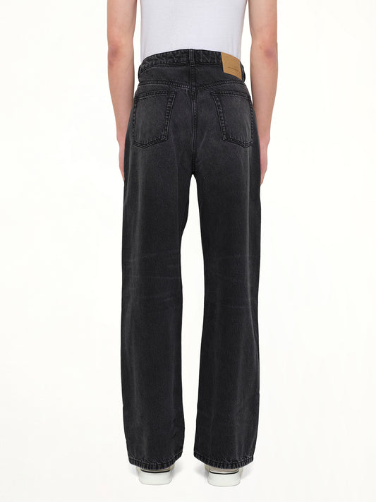 Large Fit Jeans in Black