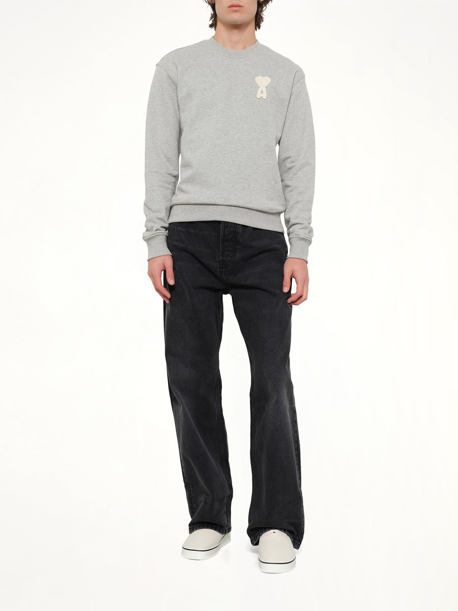 Large Fit Jeans in Black