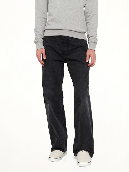 Large Fit Jeans in Black