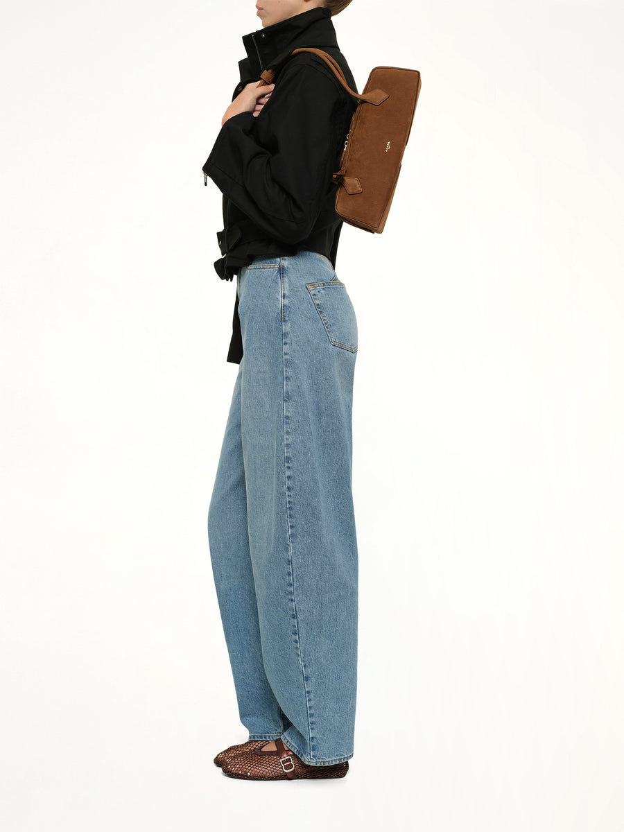 Le Teckel Medium Bag in Terre D'Ombre