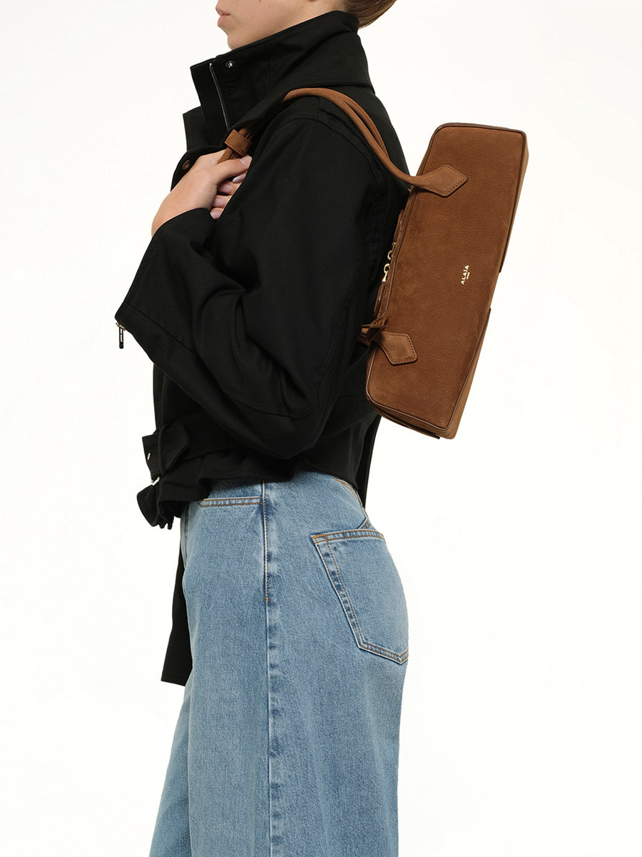 Le Teckel Medium Bag in Terre D'Ombre