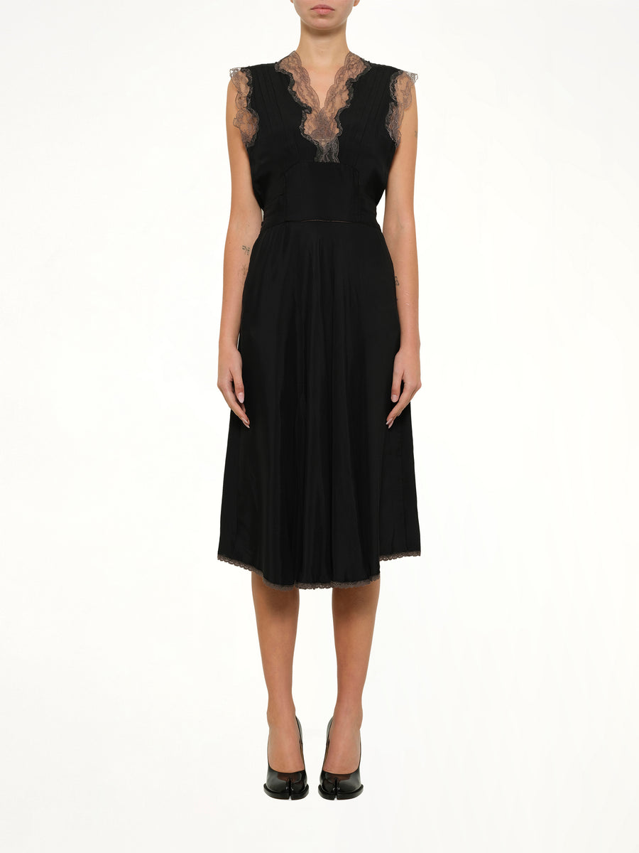 Midi Dress in Black