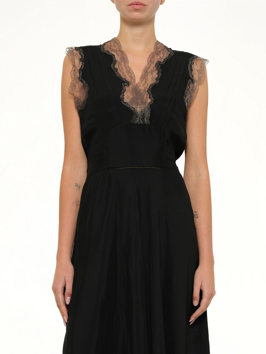 Midi Dress in Black