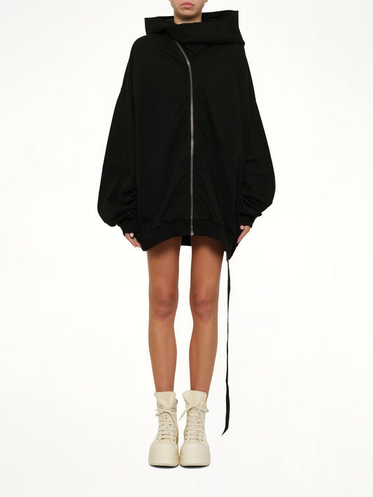 Mountain Hun Hoodie in Black