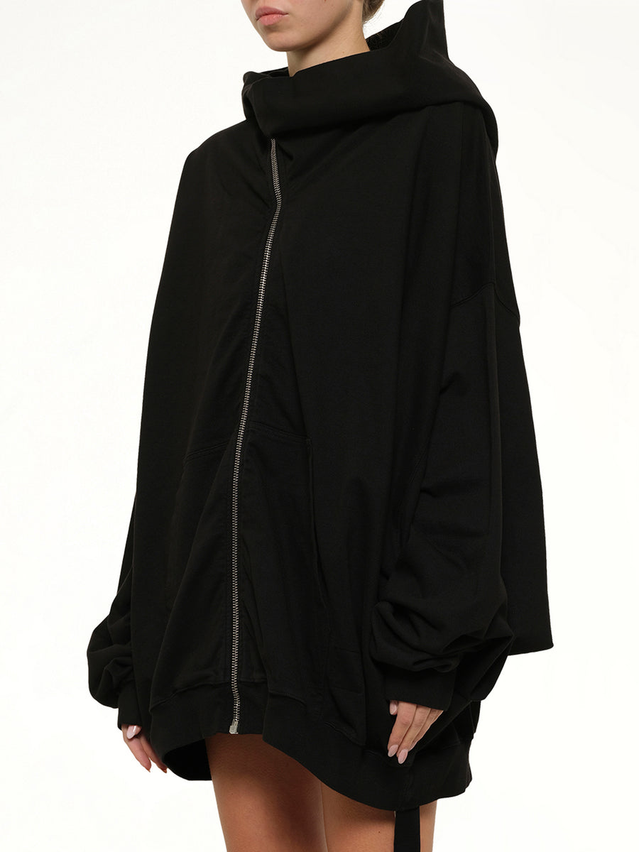 Mountain Hun Hoodie in Black