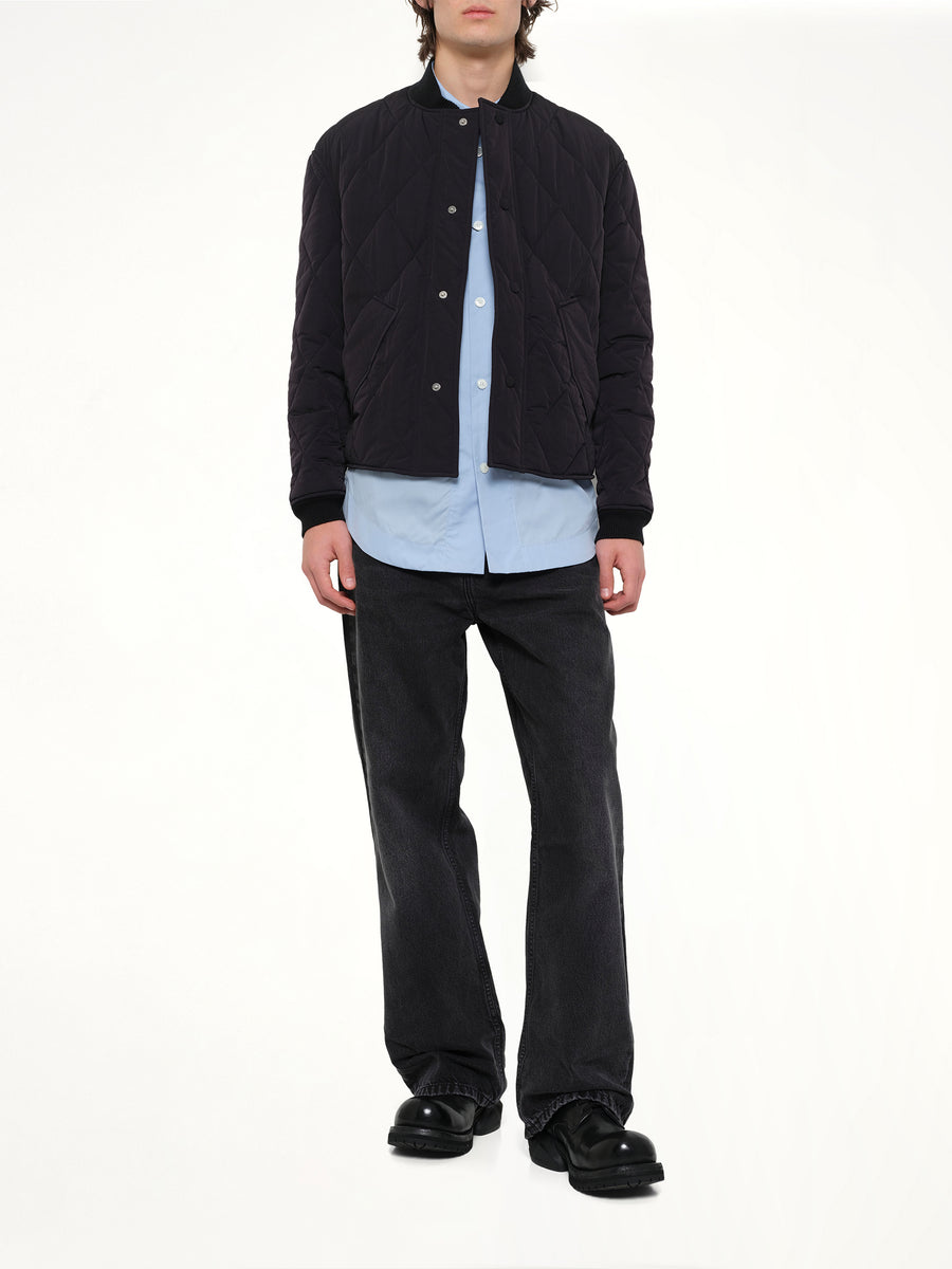Padded Jacket in Black