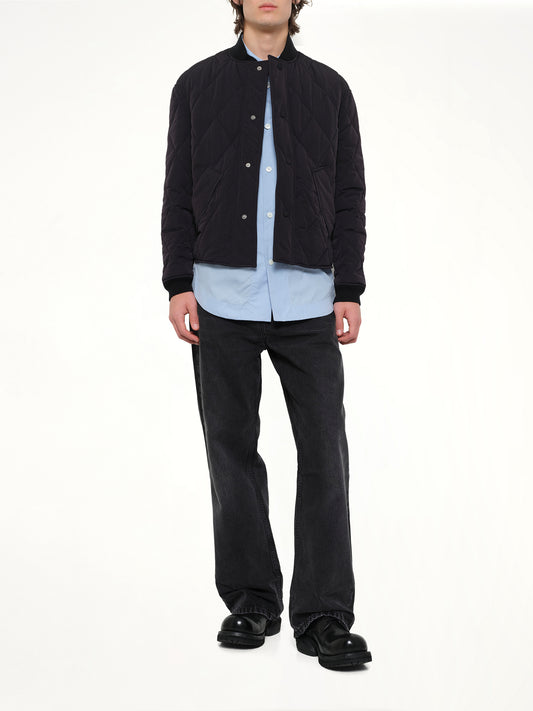 Padded Jacket in Black